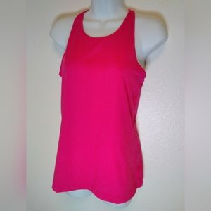 Under Armor Women's Pink Work Out Tank